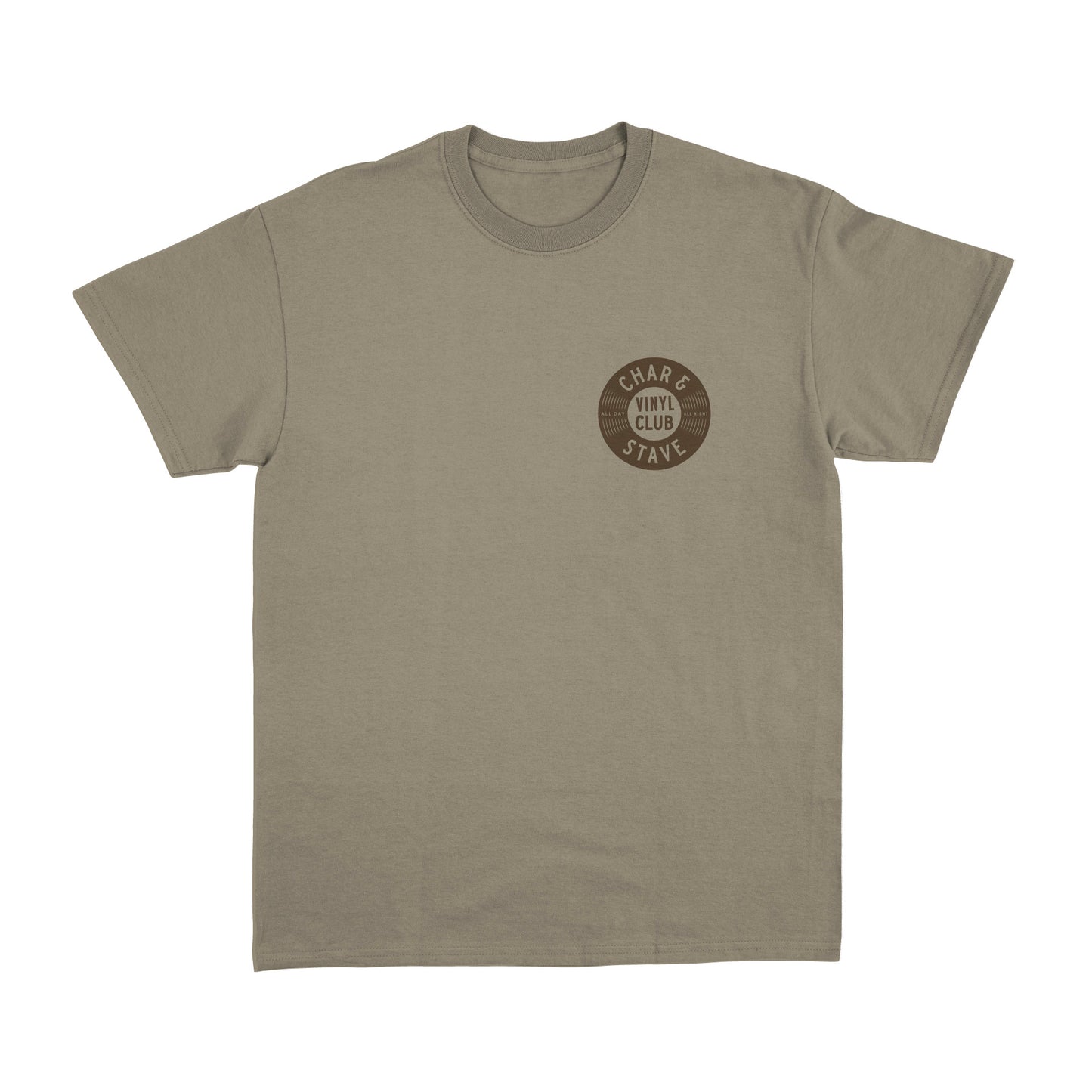 C&S RECORD CLUB TEE