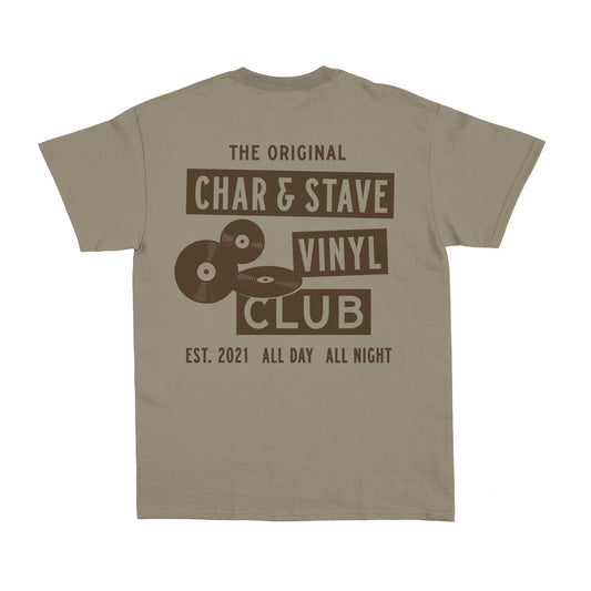 C&S RECORD CLUB TEE