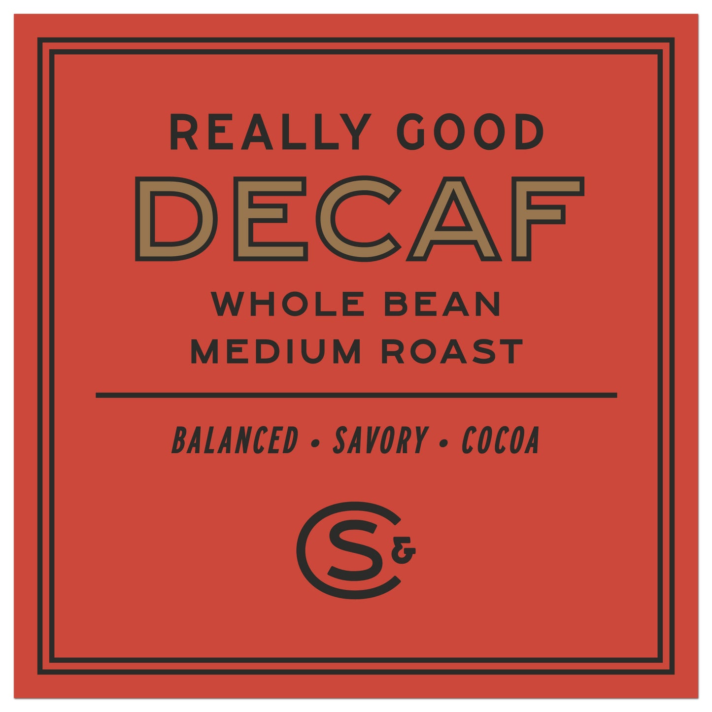 REALLY GOOD DECAF