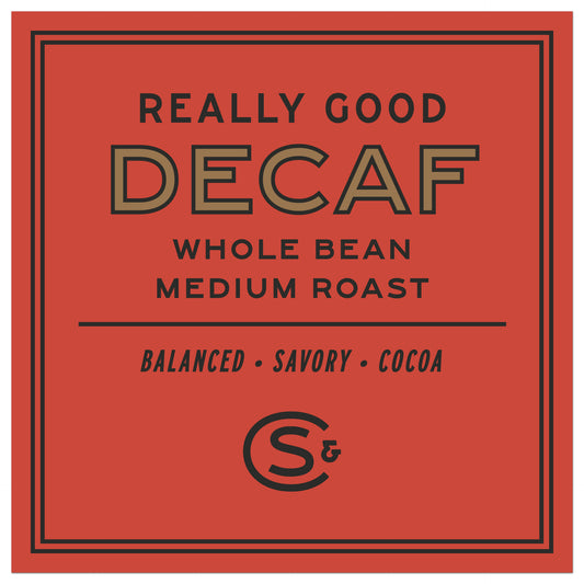 REALLY GOOD DECAF