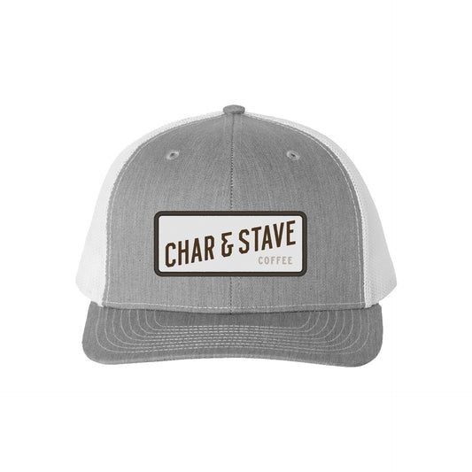 CHAR & STAVE TRUCKER HAT
