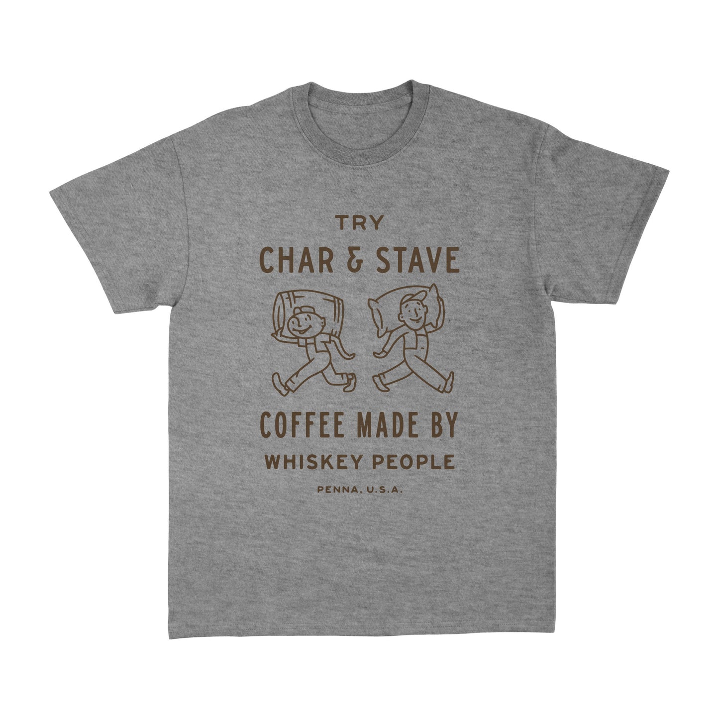COFFEE MADE BY WHISKEY PEOPLE TEE